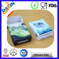 Very Cool Offerset Printing Silicone Cigarette Case